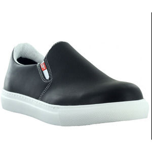 Mellow Walk Women's 7.5 E Jessica Slip-On SD Steel Toe Shoes  482072 NEW!